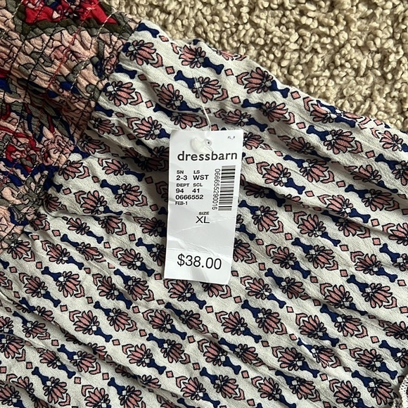 Westport Multicolor Patterned Skirt - Picture 3 of 4